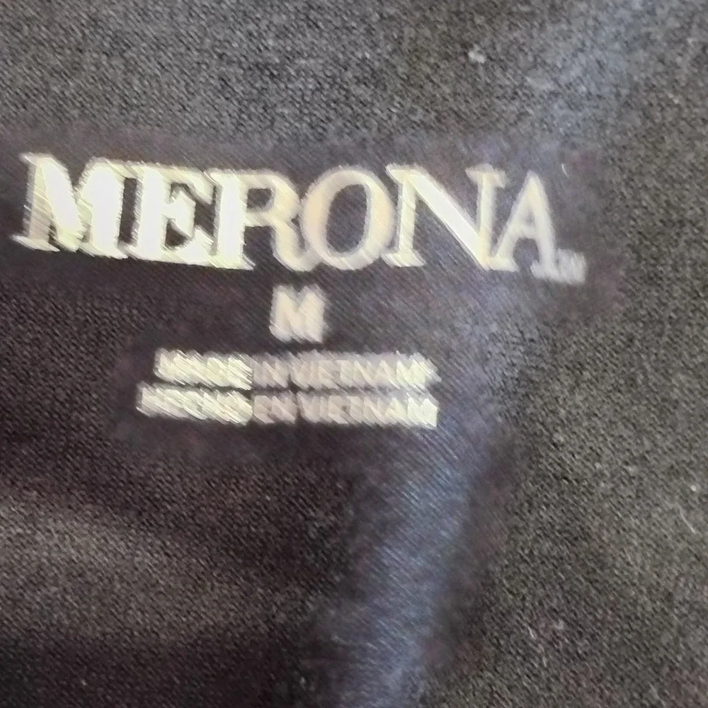 Merona Black Button-Front Shirt Dress Size M | Classic Workwear